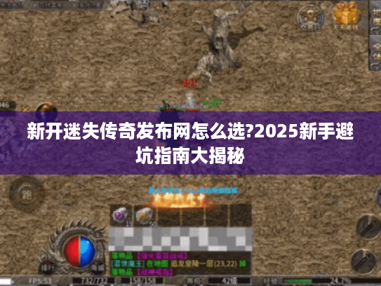 新开迷失传奇发布网怎么选?2025新手避坑指南大揭秘