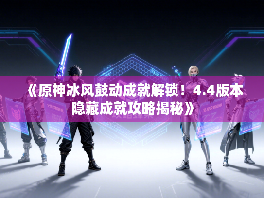 《原神冰风鼓动成就解锁！4.4版本隐藏成就攻略揭秘》