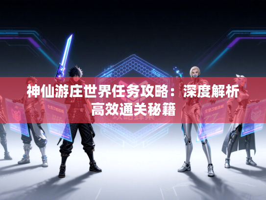 神仙游庄世界任务攻略：深度解析高效通关秘籍