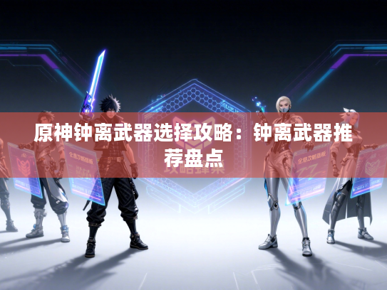 原神钟离武器选择攻略：钟离武器推荐盘点