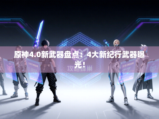 原神4.0新武器盘点：4大新纪行武器曝光！