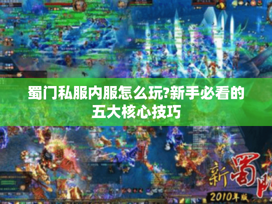 蜀门私服内服怎么玩?新手必看的五大核心技巧