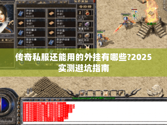 传奇私服还能用的外挂有哪些?2025实测避坑指南