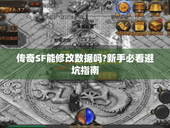 传奇SF能修改数据吗?新手必看避坑指南 传奇SF能修改数据吗?新手必看避坑指南
