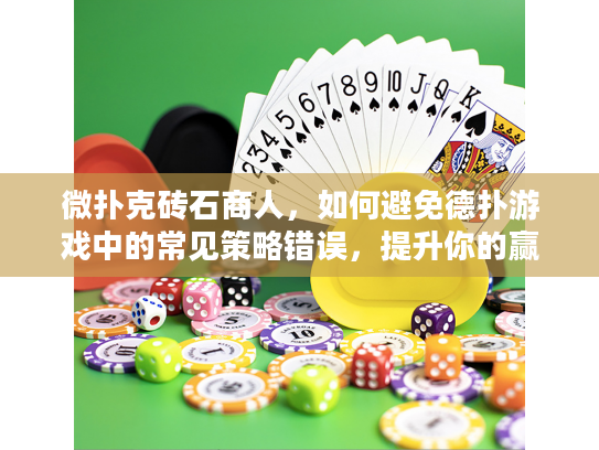 微扑克砖石商人，如何避免德扑游戏中的常见策略错误，提升你的赢率？