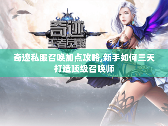 奇迹私服召唤加点攻略,新手如何三天打造顶级召唤师 奇迹私服召唤加点攻略,新手如何三天打造顶级召唤师