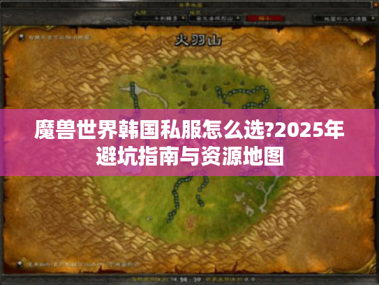 魔兽世界韩国私服怎么选?2025年避坑指南与资源地图 魔兽世界韩国私服怎么选?2025年避坑指南与资源地图