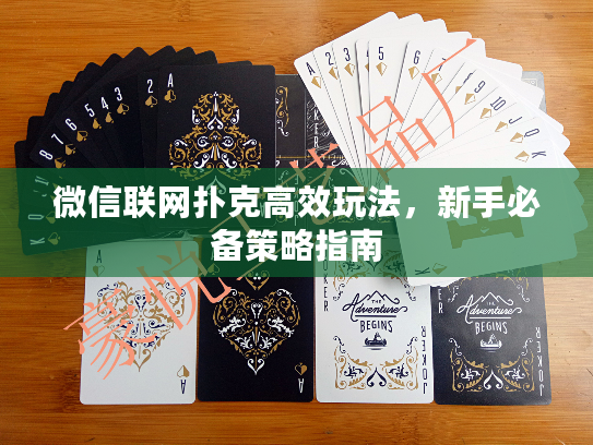 微信联网扑克高效玩法，新手必备策略指南