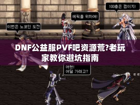 DNF公益服PVF吧资源荒?老玩家教你避坑指南