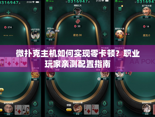 微扑克主机如何实现零卡顿？职业玩家亲测配置指南