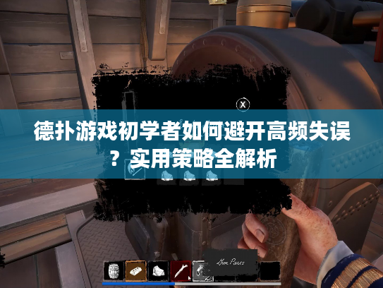 德扑游戏初学者如何避开高频失误？实用策略全解析