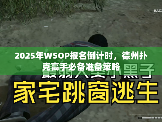 2025年WSOP报名倒计时,德州扑克高手必备准备策略 2025年WSOP报名倒计时,德州扑克高手必备准备策略