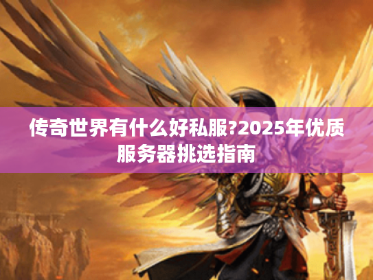 传奇世界有什么好私服?2025年优质服务器挑选指南