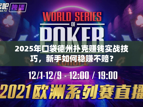 2025年口袋德州扑克赚钱实战技巧，新手如何稳赚不赔？