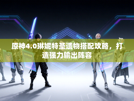 原神4.0琳妮特圣遗物搭配攻略，打造强力输出阵容