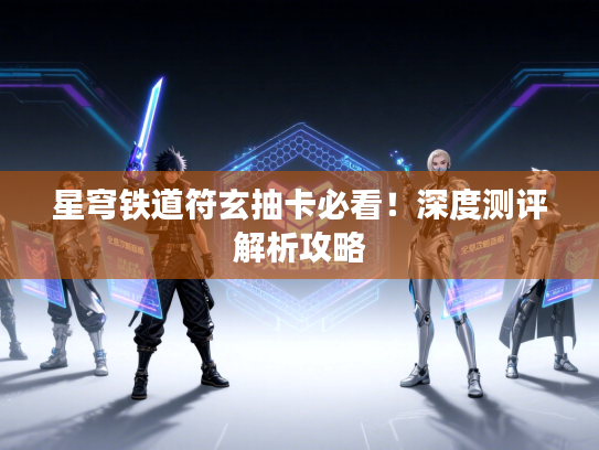 星穹铁道符玄抽卡必看！深度测评解析攻略