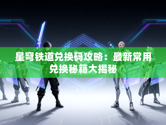 星穹铁道兑换码攻略：最新常用兑换秘籍大揭秘