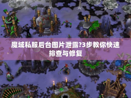 魔域私服后台图片泄露?3步教你快速排查与修复