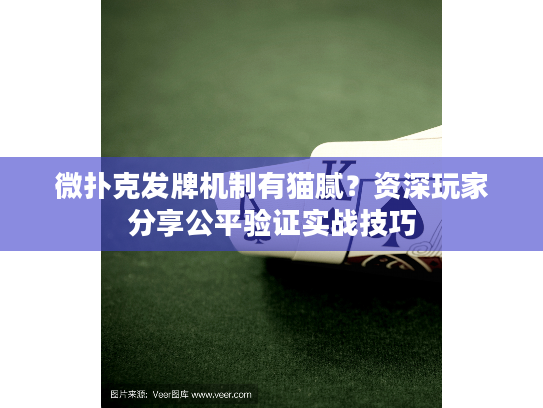 微扑克发牌机制有猫腻？资深玩家分享公平验证实战技巧