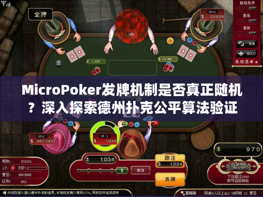 MicroPoker发牌机制是否真正随机？深入探索德州扑克公平算法验证