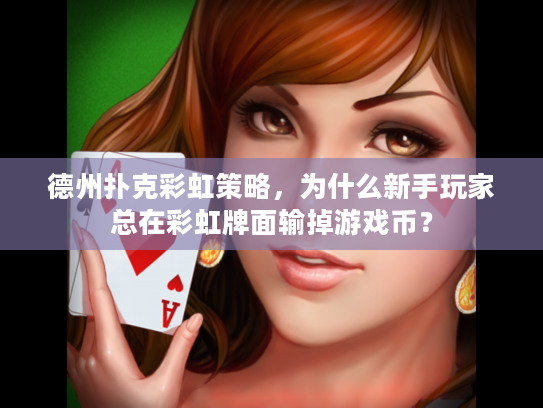 德州扑克彩虹策略，为什么新手玩家总在彩虹牌面输掉游戏币？