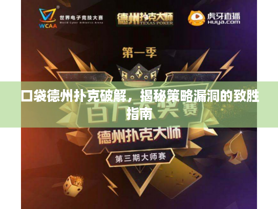 口袋德州扑克破解，揭秘策略漏洞的致胜指南