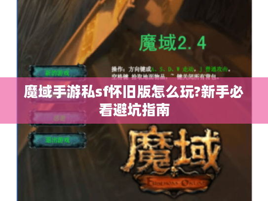 魔域手游私sf怀旧版怎么玩?新手必看避坑指南