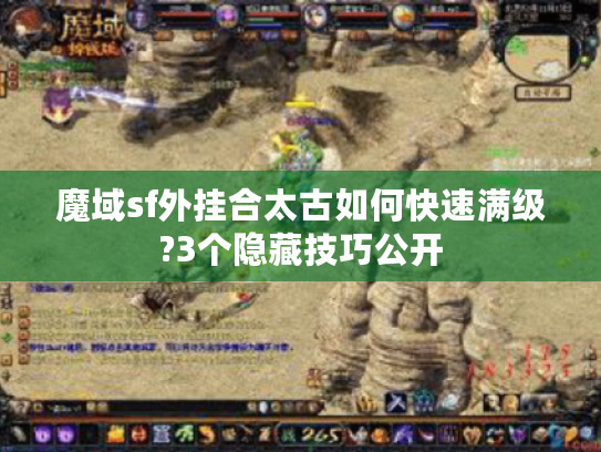魔域sf外挂合太古如何快速满级?3个隐藏技巧公开