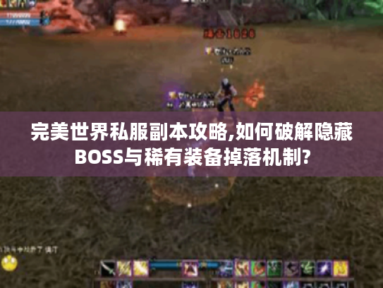 完美世界私服副本攻略,如何破解隐藏BOSS与稀有装备掉落机制?