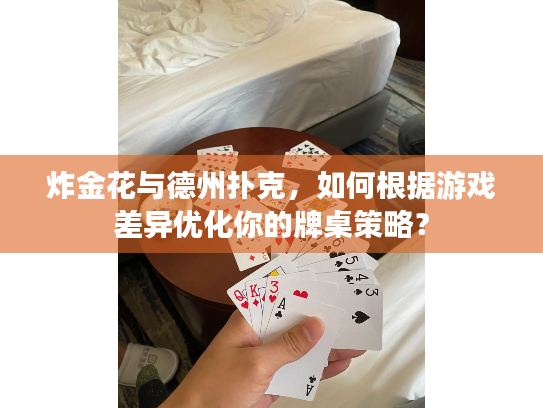 炸金花与德州扑克，如何根据游戏差异优化你的牌桌策略？