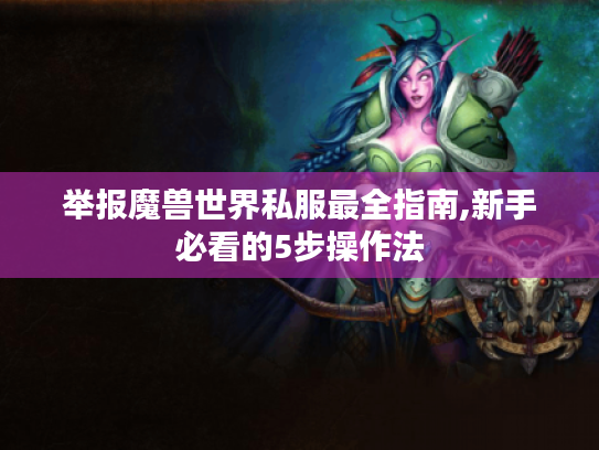 举报魔兽世界私服最全指南,新手必看的5步操作法 举报魔兽世界私服最全指南,新手必看的5步操作法