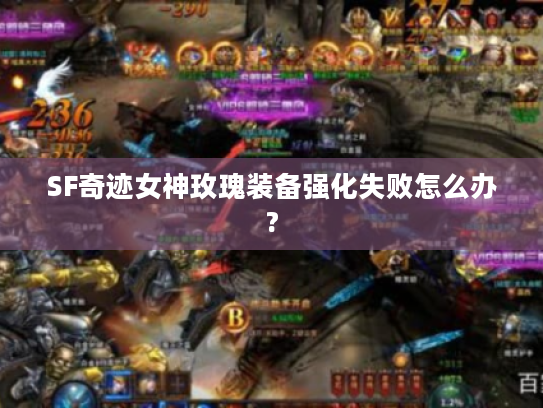 SF奇迹女神玫瑰装备强化失败怎么办?