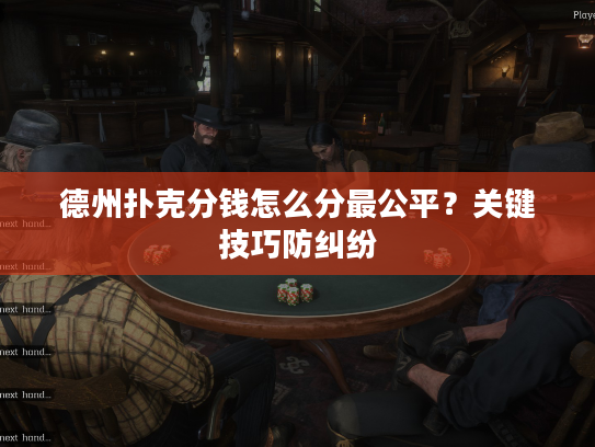 德州扑克分钱怎么分最公平？关键技巧防纠纷