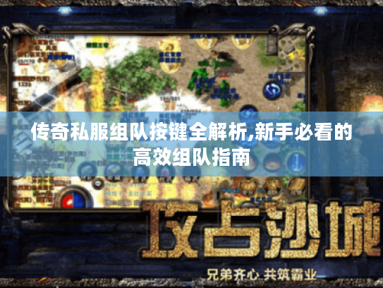 传奇私服组队按键全解析,新手必看的高效组队指南 传奇私服组队按键全解析,新手必看的高效组队指南