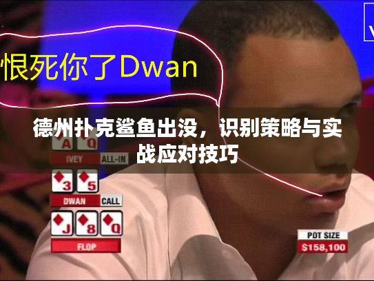 德州扑克鲨鱼出没，识别策略与实战应对技巧