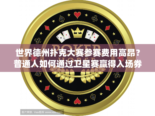 世界德州扑克大赛参赛费用高昂？普通人如何通过卫星赛赢得入场券？