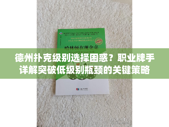 德州扑克级别选择困惑？职业牌手详解突破低级别瓶颈的关键策略