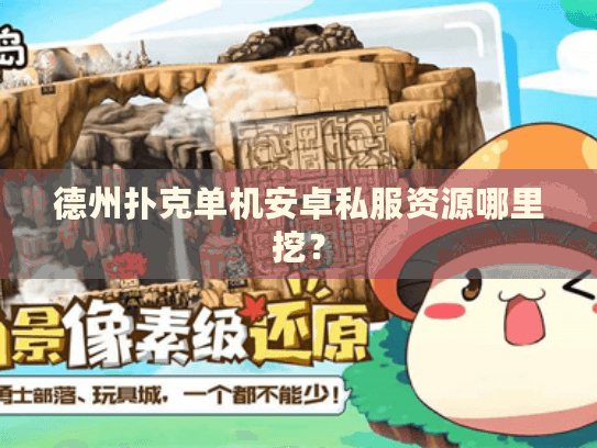 德州扑克单机安卓私服资源哪里挖？