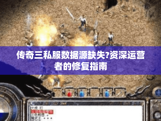 传奇三私服数据源缺失?资深运营者的修复指南