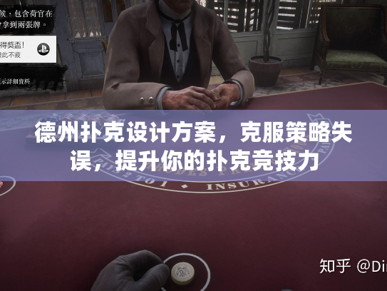 德州扑克设计方案，克服策略失误，提升你的扑克竞技力