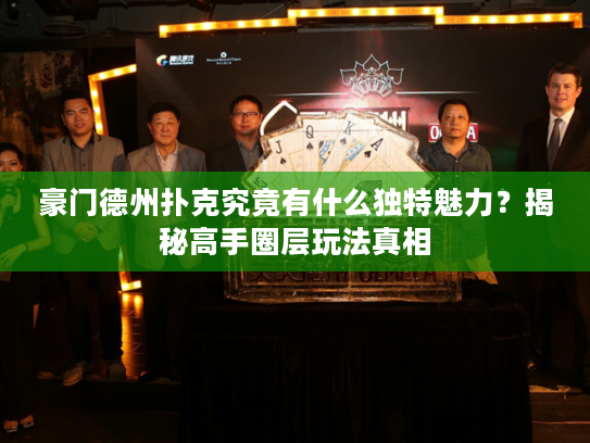 豪门德州扑克究竟有什么独特魅力？揭秘高手圈层玩法真相