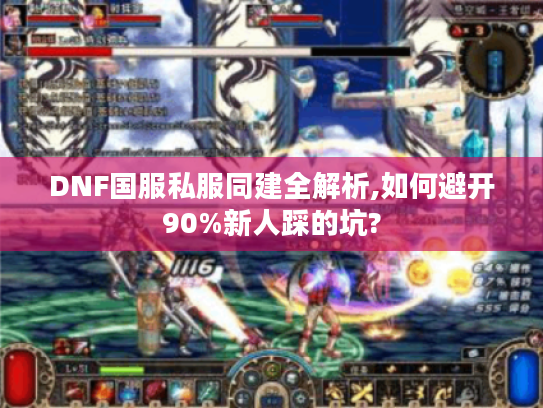 DNF国服私服同建全解析,如何避开90%新人踩的坑?