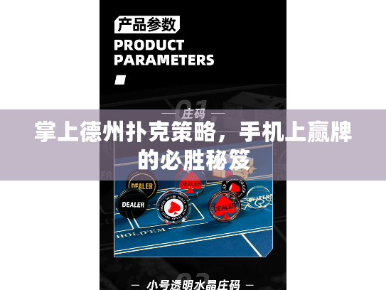 掌上德州扑克策略，手机上赢牌的必胜秘笈