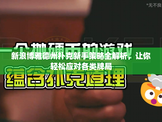 新浪博雅德州扑克新手策略全解析，让你轻松应对各类牌局