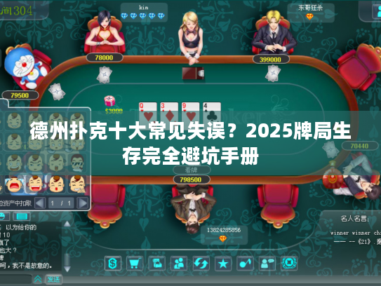 德州扑克十大常见失误？2025牌局生存完全避坑手册