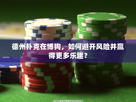 德州扑克在博狗，如何避开风险并赢得更多乐趣？