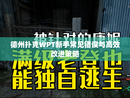 德州扑克WPT新手常见错误与高效改进策略