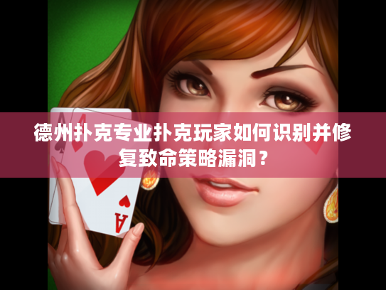 德州扑克专业扑克玩家如何识别并修复致命策略漏洞？