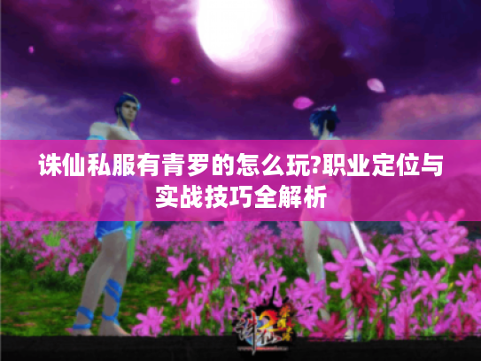 诛仙私服有青罗的怎么玩?职业定位与实战技巧全解析
