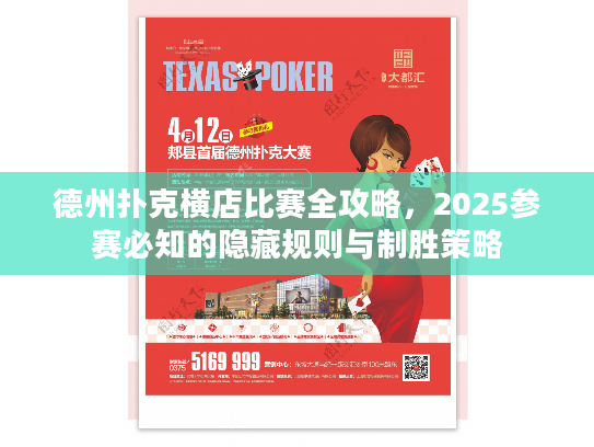 德州扑克横店比赛全攻略，2025参赛必知的隐藏规则与制胜策略